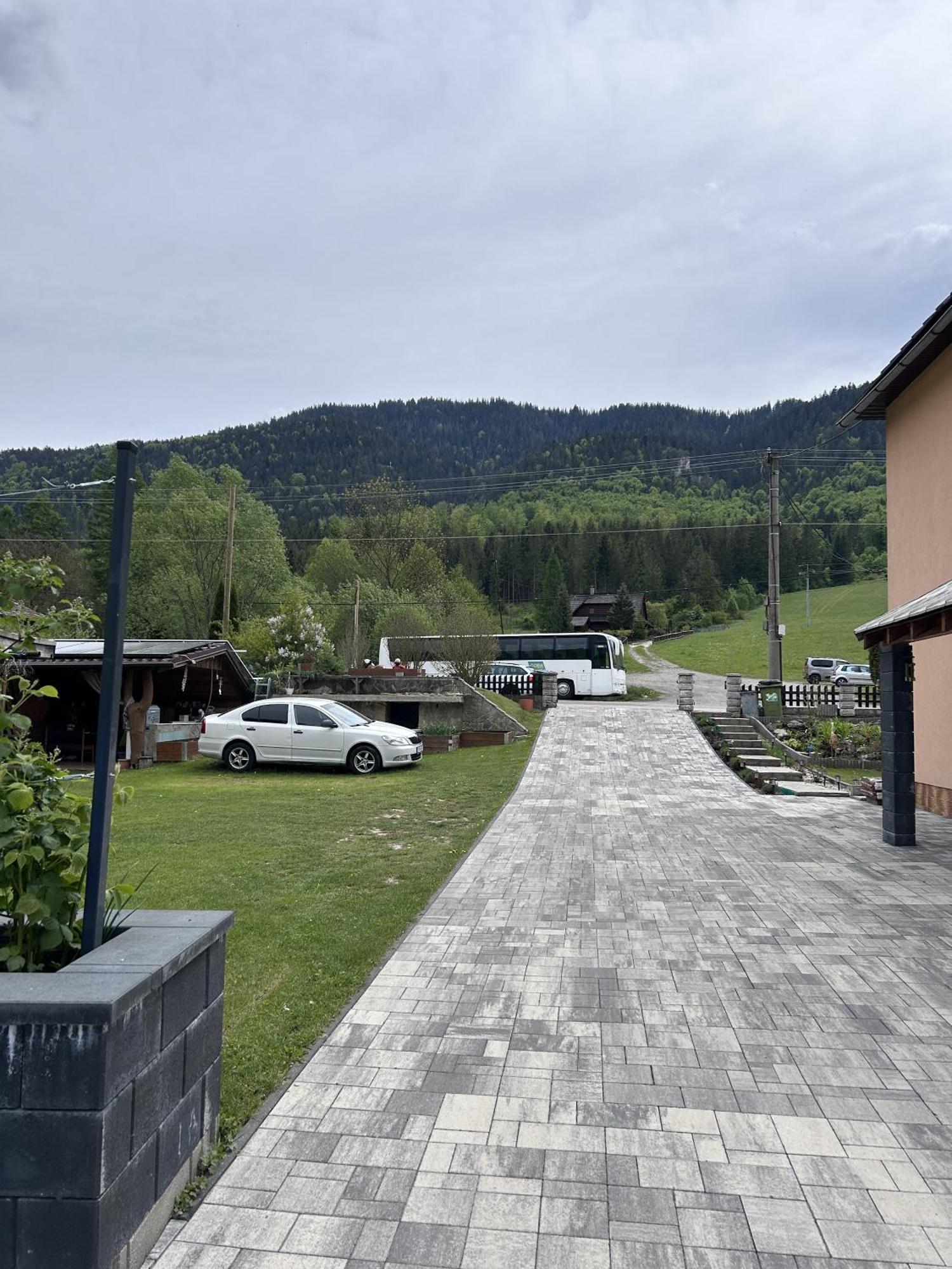 Dovolenkovy Dom Pupava Vila Terchová Exterior foto